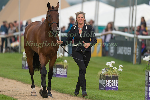 Kristina Cook (GBR) and Calvino II