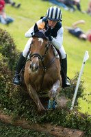 Caroline Powell (NZL) riding Onwards and Upwards