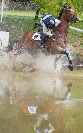 Kathryn  Robinson (CAN)  riding Cooley Eclipse