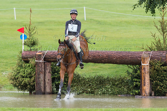 ANDREW  NICHOLSON (NZL) AND BYRNESGROVE FIRST DIAMOND TAKING PART IN THE CROSS COUNTRY PHASE OF THE  CCI THREE STAR COMPETITION AT THE 2017 EQUI-TREK BRAMHAM INTERNATIONAL HORSE TRIALS