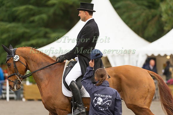 Bill Levett and Hippolyte