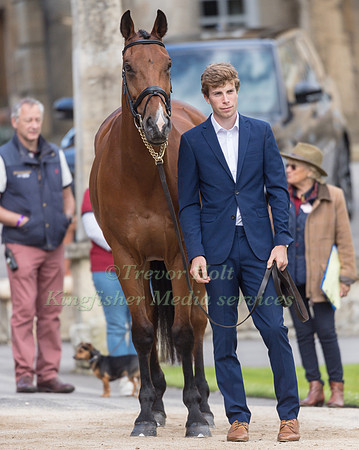 ROBBIE  KEARNS (IRL) AND MASTER MCCORMACK