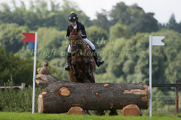 KATE HAIMES (GBR) AND SHES A MILLION