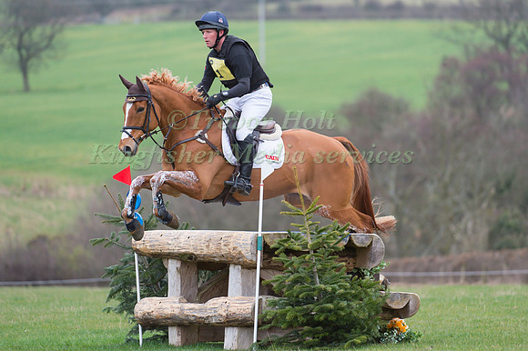 Oliver Townend (GBR) riding Colonel Joe