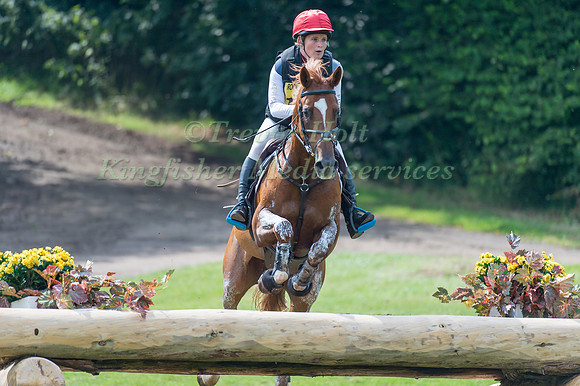 Catriona Kerruish  and  Wrenwood Kaliber