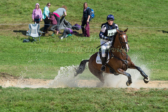 CHARLOTTE ROWE (GBR) AND THE EMERALD LILY