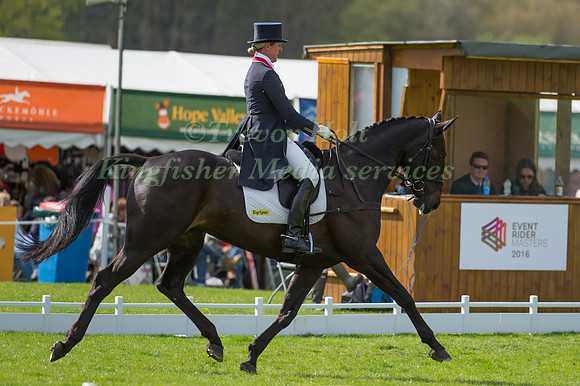 Nicola Wilson (GBR) riding Annie Clover