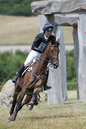 PIPPA FUNNELL (GBR) AND MAYBACH-2