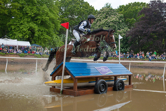 Niklas  Bschorer (GER)  riding Tom Tom Go 3