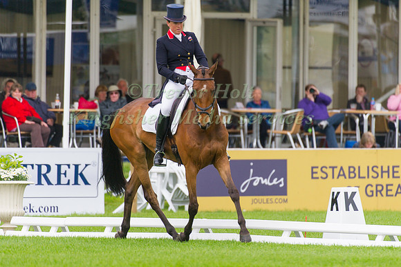 Pippa Funnelll and Mirage D'Elle