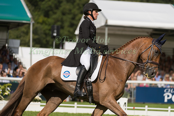 Caroline  Powell (NZL) and Onwards And Upwards