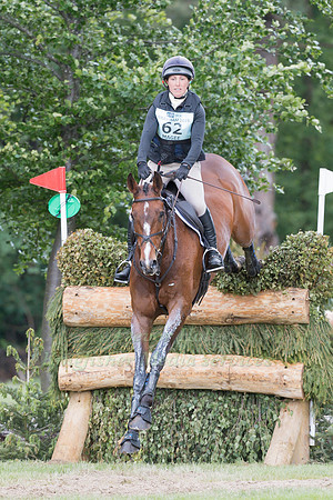 KATIE MAGEE (GBR) AND DOLLARNEY