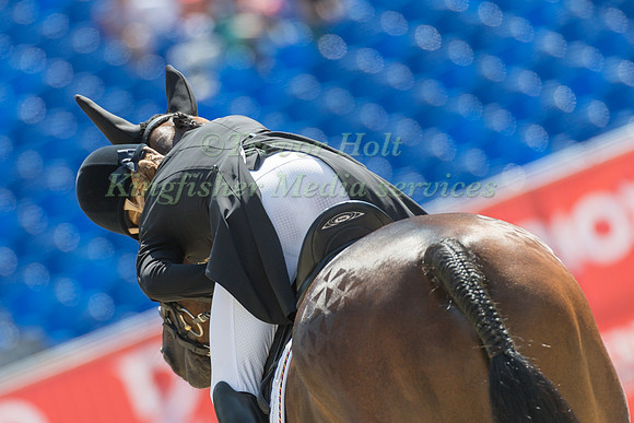 JOSEFA SOMMER (GER) AND HAMILTON 24