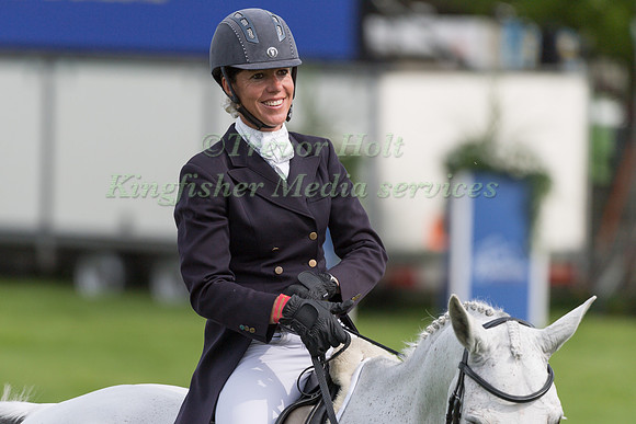 Fiona Kashel (GBR) and Creevagh Silver de Haar