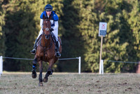Kristina Cook riding De Novo News