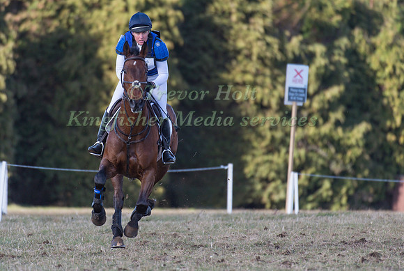 Kristina Cook riding De Novo News