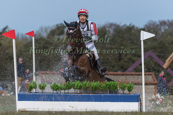 TOSHIYUKI TANAKA RIDING KELECYN PIRATE