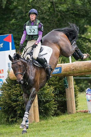 EMILY PHILP (GBR) AND FALLULAH