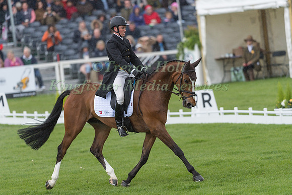 James Sommerville (GBR) and  Talent