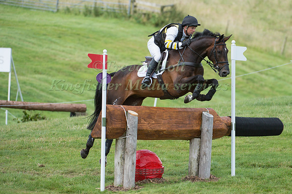 Sam  Griffiths (AUS) riding Happy Times