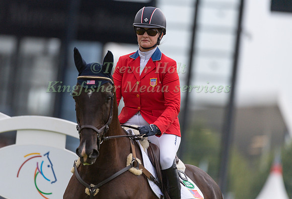 KIMBERLY SEVERSON (USA) AND COOLEY CROSS BORDER