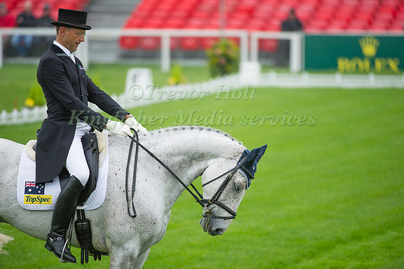 Bill Levett and Silk Stone