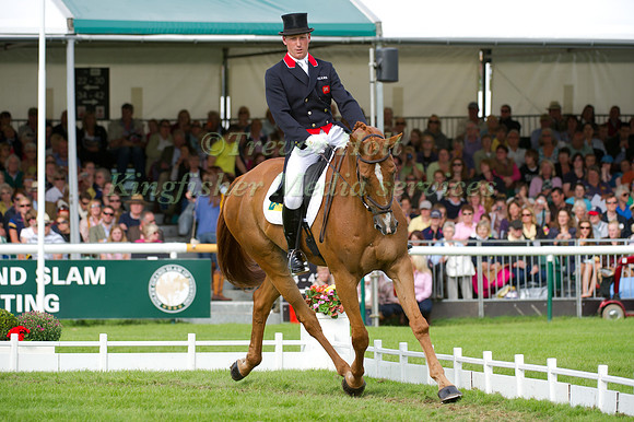 Oliver Townend and Armada