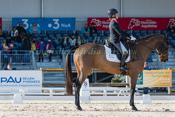 ROSALIND CANTER (GBR) AND  ZENSHERA