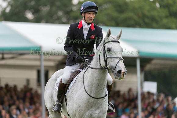 Harry Meade (GBR) and Away Cruising