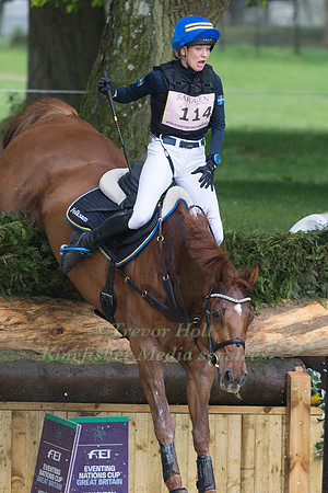 ERIKA SJOSTROM (SWE) AND DANTINO B