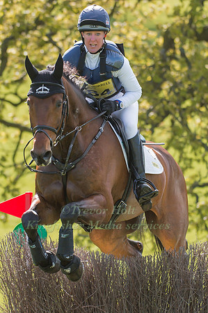 Nicola Wilson (GBR) riding Erano M