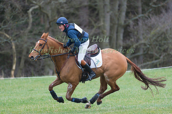 Tom McEwen (GBR) riding Joyride