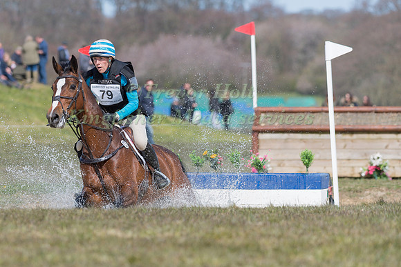 RHIAN SMITH RIDING IRENE LEVA
