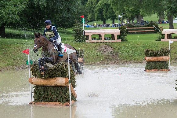 YASMIN INGHAM (GBR) AND SANDMAN 7