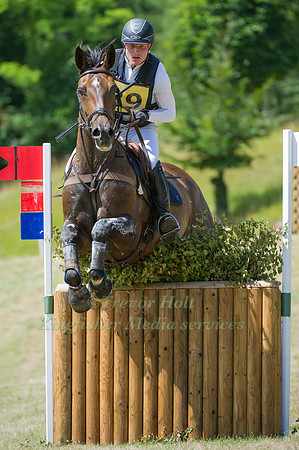 Aaron Miller and Allercombe Allie