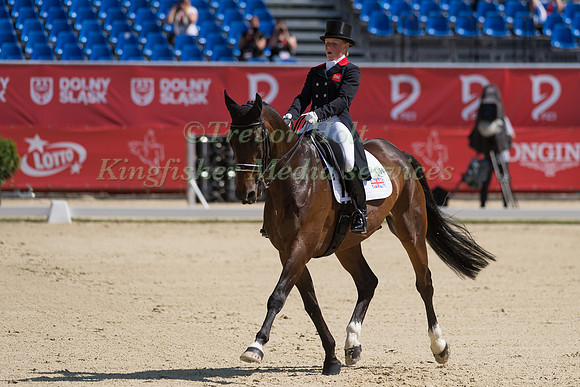 ROSALIND CANTER (GBR) AND ALLSTAR B