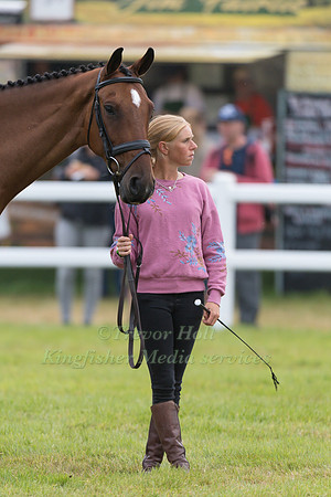 ROSALIND CANTER  AND IZILOT DHI