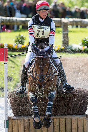 Lucy Jackson (NZL) riding Willy Do
