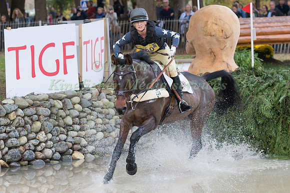 lissa GREEN  (GBR) AND HOLLYFIELD