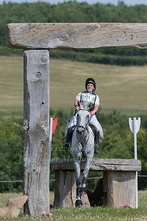 ANDREW DOWNES (GBR) AND JUST WILLIAM XX