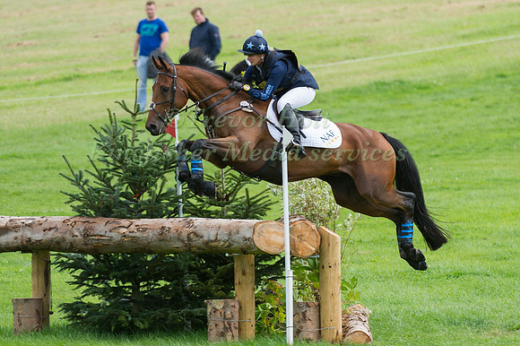 Holly Bradshaw and Stellor Rhodes