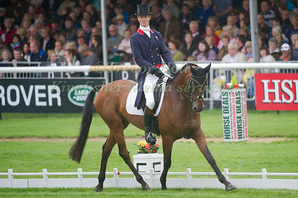William Fox-Pitt and Seacookie