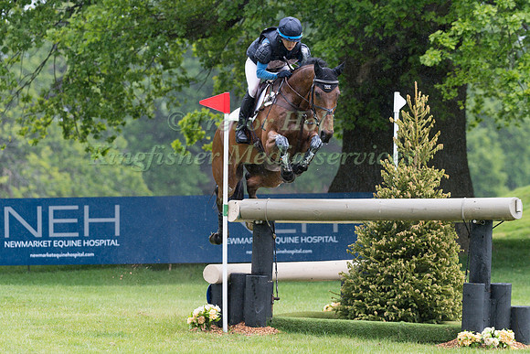 EMILY BALDWIN (GBR) AND UPPERCOURT COOLEY