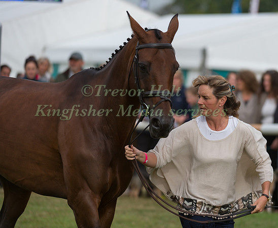 Piggy French (GBR) and Vanir Kamira
