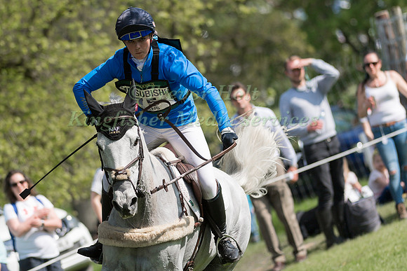 DANI EVANS (GBR) RIDING  SMART TIME