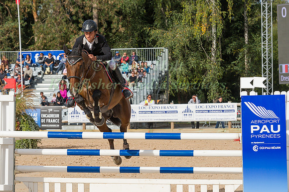 Aurelien Leroy (FRA) riding Boyjoce Chavannais