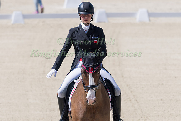 CECILIE ERIKSEN (DEN) AND CALVIN) AND CALVIN