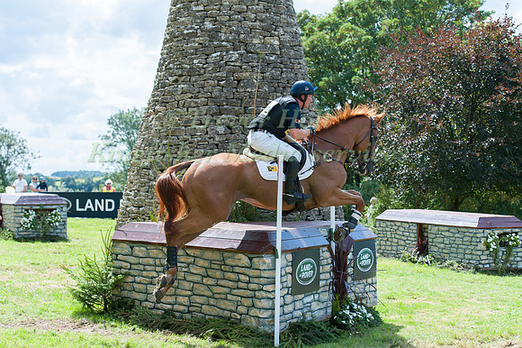 Oliver Townend and Armada