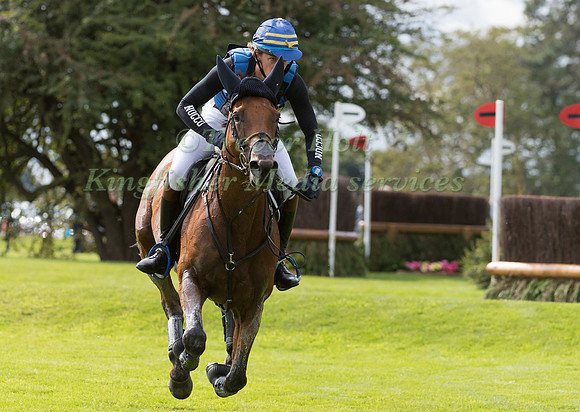 LUDWIG SVENNERSTAL (SWE) AND STINGER