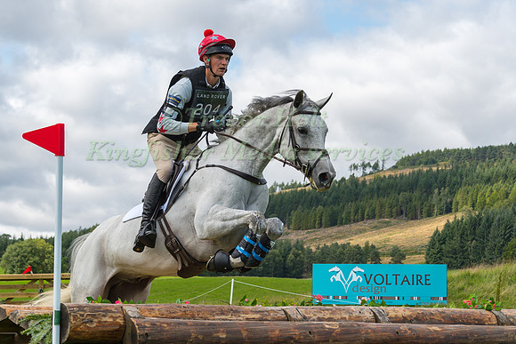 HARRY HORGAN (GBR) AND FRANKFORT II